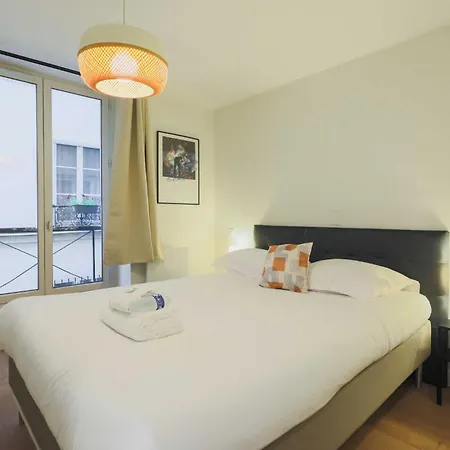 Apartman Charming Apartment- 1br-2p- Sacre-coeur *