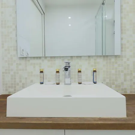 Charming Apartment- 1br-2p- Sacre-coeur Apartman *