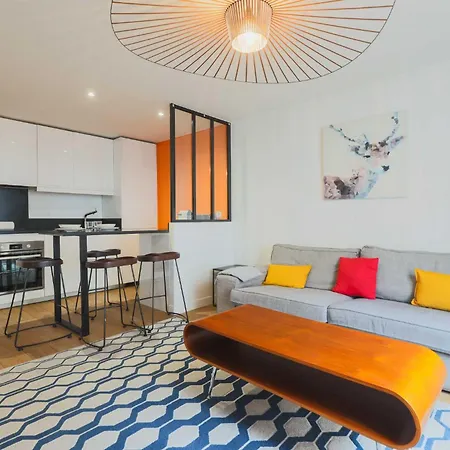 Charming Apartment- 1br-2p- Sacre-coeur Apartman *