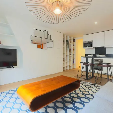 Charming Apartment- 1br-2p- Sacre-coeur