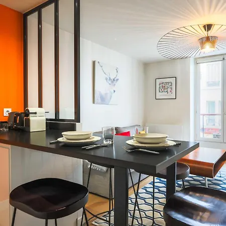 Charming Apartment- 1br-2p- Sacre-coeur * Párizs