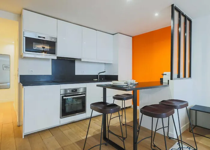 アパート Charming Apartment- 1br-2p- Sacre-coeur *