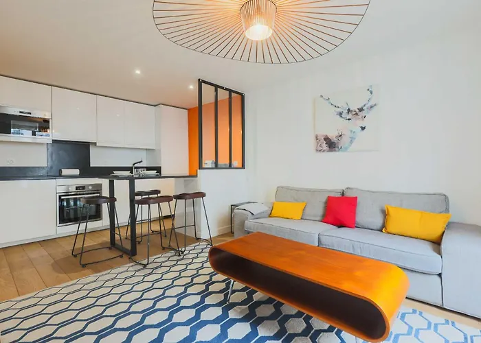 Charming Apartment- 1br-2p- Sacre-coeur アパート *