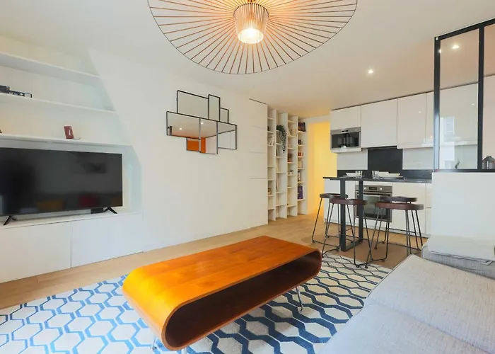 Charming Apartment- 1br-2p- Sacre-coeur
