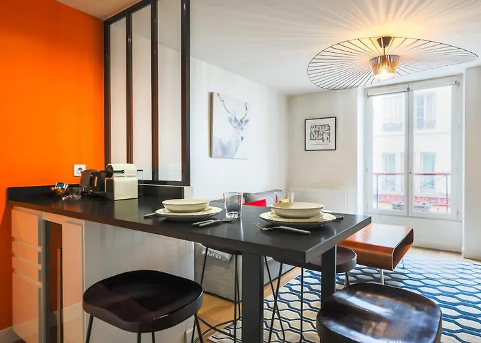 Charming Apartment- 1br-2p- Sacre-coeur * パリ