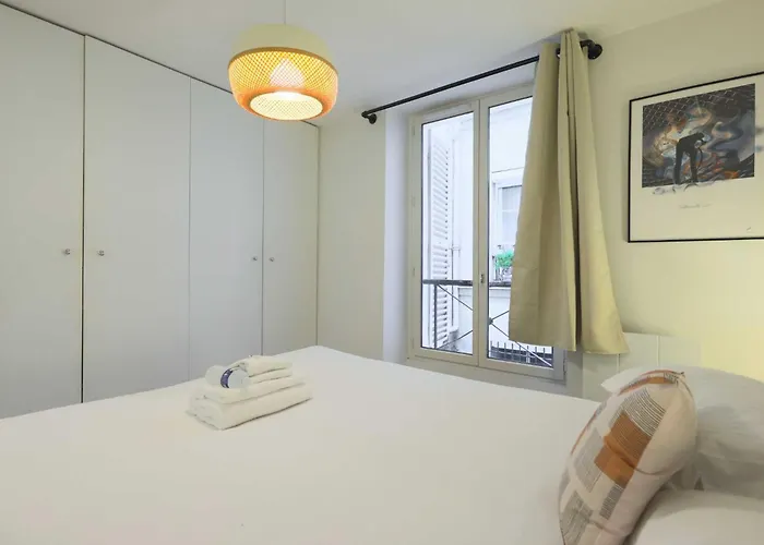 アパート Charming Apartment- 1br-2p- Sacre-coeur *