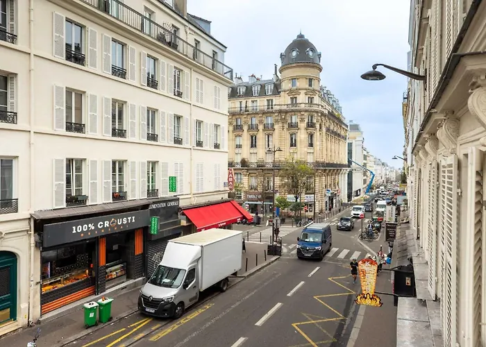 アパート Charming Apartment- 1br-2p- Sacre-coeur *